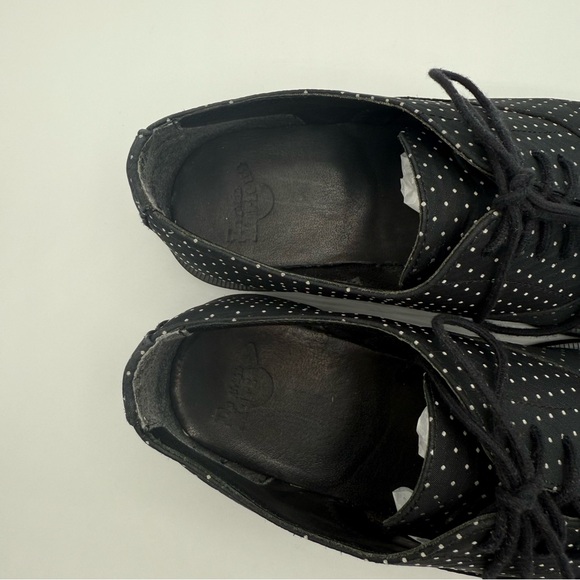 Dr. Martens Briar Polka Dots Lace Up Women’s Loafers Size 7 - Picture 8 of 13